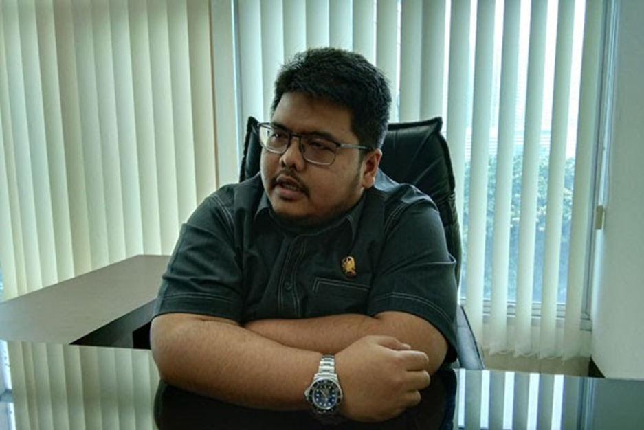 Komisi II DPRD Kota Medan, T. Edriansyah Rendy SH M.Kn,