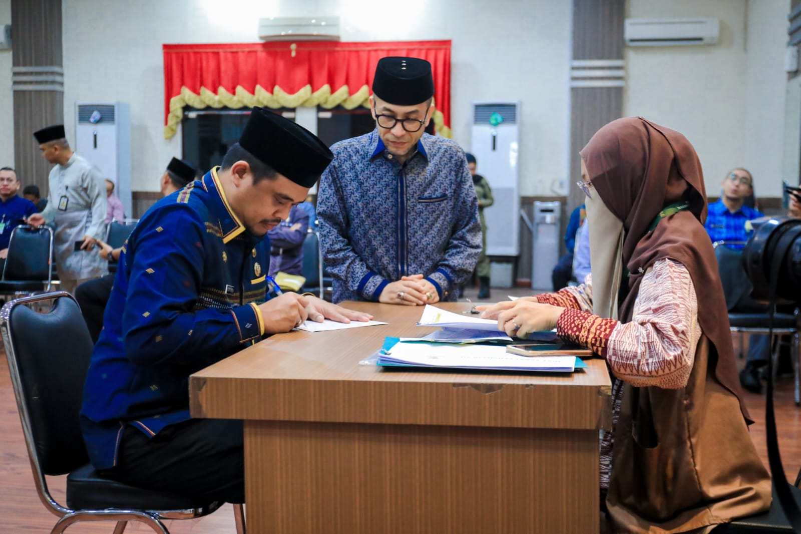 Baznas Medan apresiasi Pemko dalam menyalurkan zakat. BP/erwan