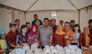 Wali Kota Medan Bobby Nasution komit melindungi konsumen. BP/erwan