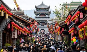 China Mengalami Efek "Bunga Majemuk" dalam Pembangunannya