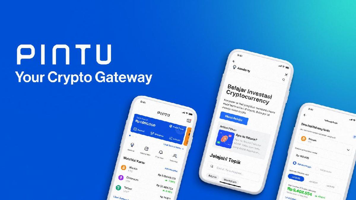 Pintu: Memastikan Keamanan Investasi Crypto Anda dengan Sistem Berlapis