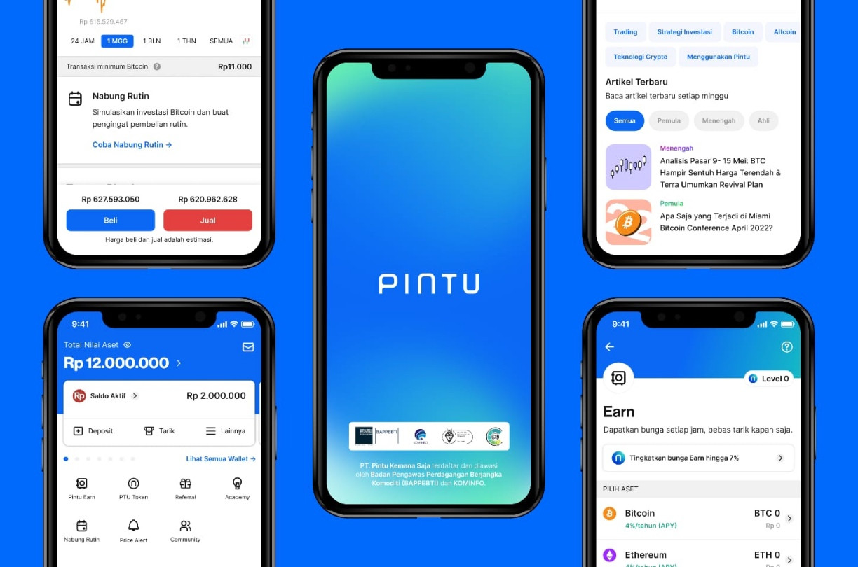Pintu: Memastikan Keamanan Investasi Crypto Anda dengan Sistem Berlapis