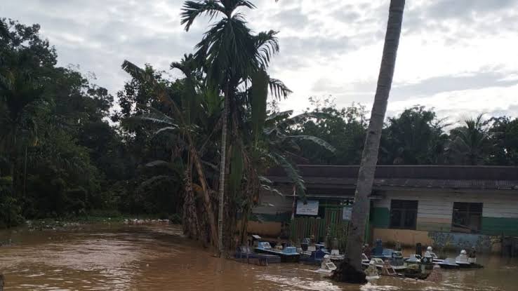 Banjir Bandang MURATARA Meluas, Kini Sampai di Kecamatan Rupit