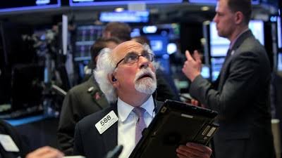 Saham Wall Street Terjun Bebas, Dolar AS Melonjak Akibat Ketegangan Geopolitik dan Inflasi
