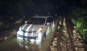 Satu Keluarga Ditemukan Meninggal di Dalam Mobil Saat Perjalanan Lebaran