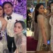 Nagita Slavina Bikin Heboh dengan Dress Rp95 Juta di Pernikahan Rizky Febian dan Mahalini