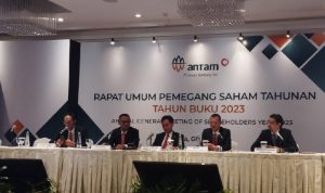 Antam Bagikan Dividen 100% dari Laba Bersih Tahun Buku 2023