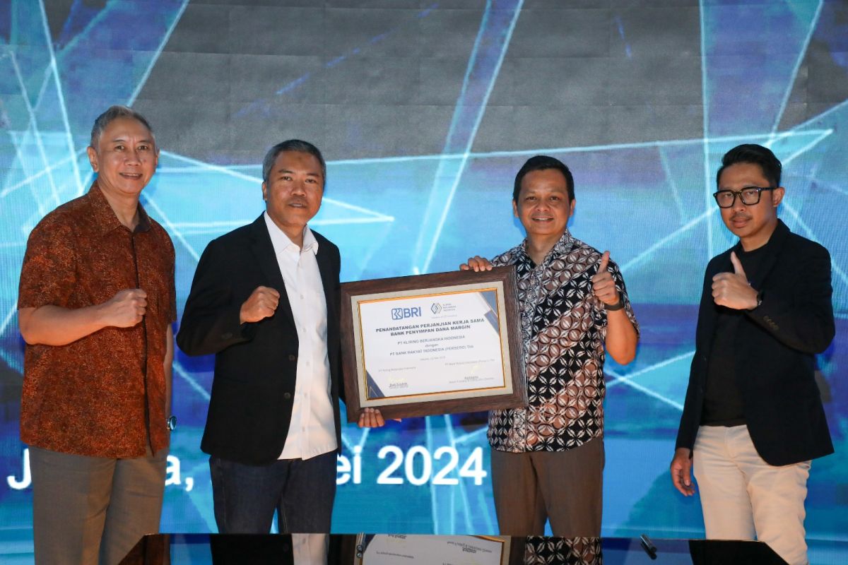 BRI Menjadi Bank Penyimpan Dana Margin di PT Kliring Berjangka Indonesia