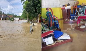 Banjir Bandang Melanda Dua Kecamatan di Musi Rawas