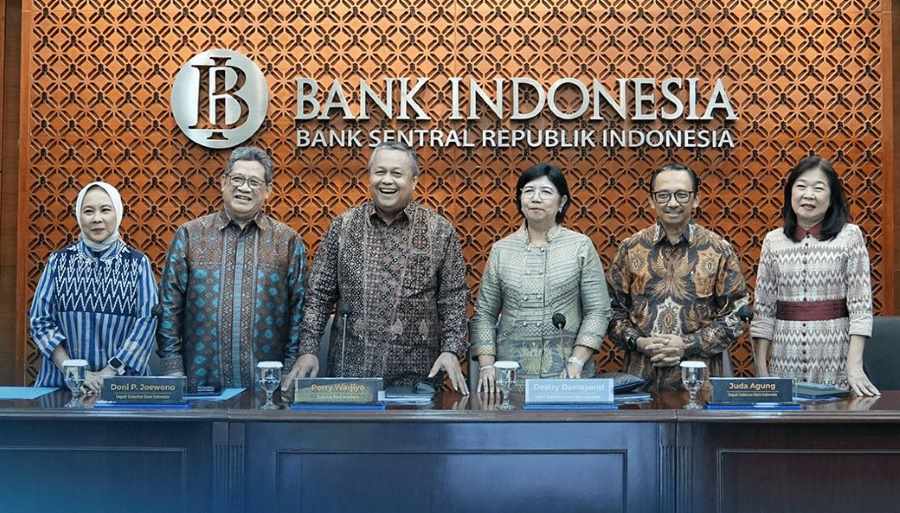 Bank Indonesia Naikkan BI Rate Menjadi 6,25% pada April 2024