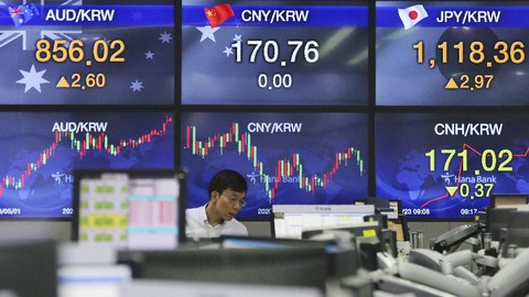 Bursa Pasar Asia Menguat di Tengah Data Ekonomi Jepang dan Antisipasi Inflasi AS
