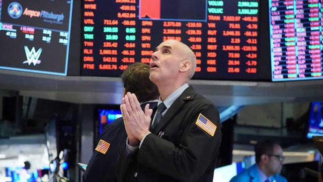 Bursa Wall Street Terbuka Lebih Rendah Akibat Melesetnya Kinerja Perusahaan Chip
