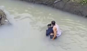 Dua Remaja Ditemukan Tewas di Aliran Sungai Pematangsiantar, Sumut