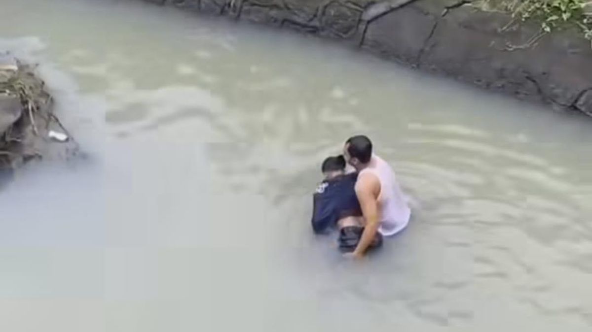 Dua Remaja Ditemukan Tewas di Aliran Sungai Pematangsiantar, Sumut