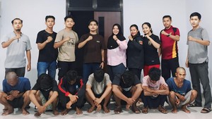 Duel Maut di Kafe Remang-Remang Lahat, Pria Berinisial J Tewas