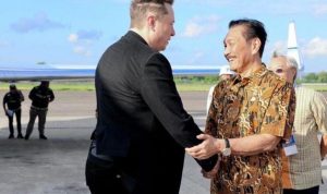 Elon Musk Tiba di Bali untuk Meluncurkan Starlink dan Hadiri World Water Forum ke-10