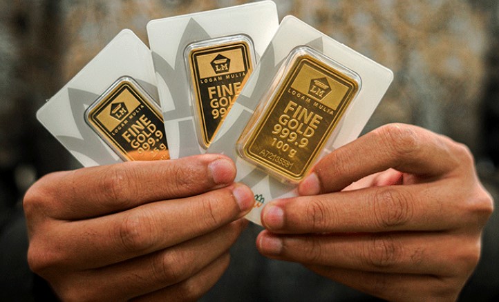 Harga Emas Antam Hari Ini Naik Menjadi Rp1.360.000 per Gram