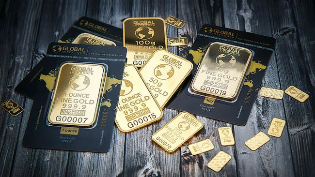 Emas Diprediksi Menguat Pekan Depan Menjelang Pidato Pejabat The Fed