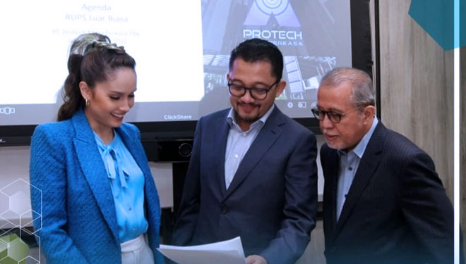 Emiten Cinta Laura PT Maharaksa Biru Energi Tbk (OASA) Turun 23,13% dalam Sepekan Terakhir