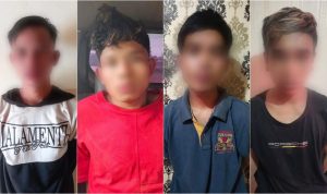 Empat Sekawan Komplotan Pencurian Sepeda Motor Diciduk Polisi di Lahat