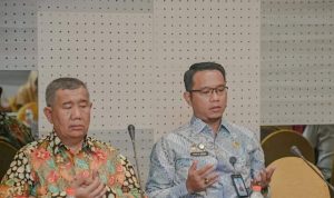 Plt Sekdako Padangsidimpuan Roni Gunawan Rambe saat menghadiri FGD Forsesdasi Komwil di Pekanbaru Provinsi Riau, Kamis (2/5-24). Foto : BP/Ist