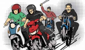 Geng Motor Serang Pemuda di Sergai, Polisi Tangkap Empat Pelaku