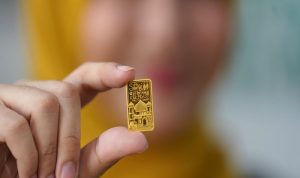 Harga Emas Antam Meroket, Tembus Rp1.326.000 per Gram