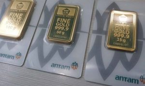Harga Emas Antam Naik Hari Ini!