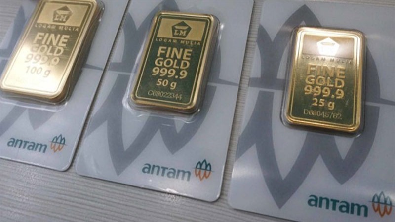 Harga Emas Antam Naik Hari Ini!