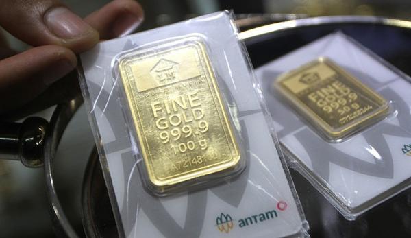 Harga Emas Antam di Kota Medan Turun Hari Ini, Butik Antam Medan Catatkan Harga Rp 1.333.000 per Gram