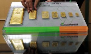 Harga Emas Batangan Antam Naik Rp8.000 per Gram, Kini Jadi Rp1.337.000