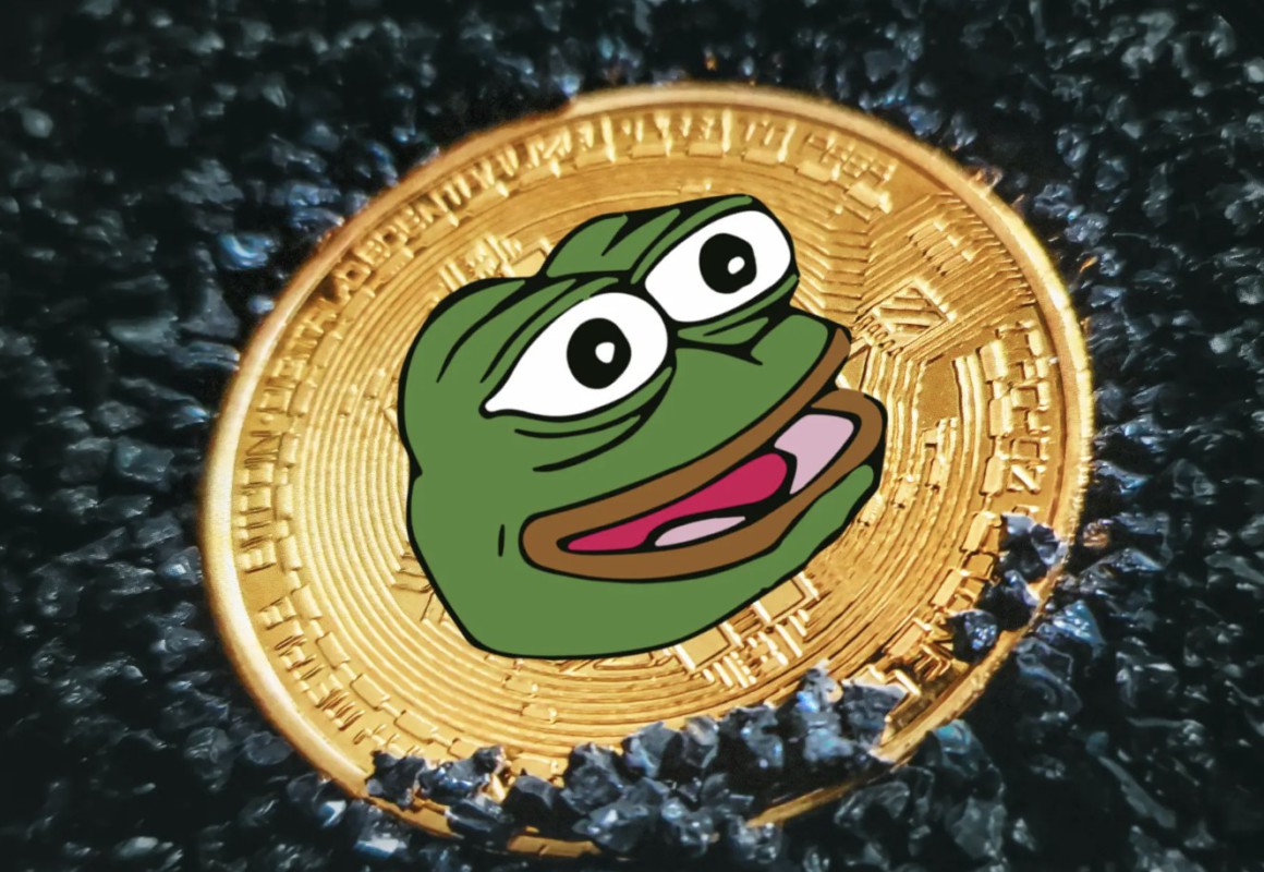 PEPE Naik 820 Persen, Menjadi Memecoin Teratas di Pasar Kripto