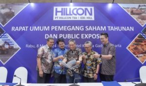 Hillcon Tbk Bagi Dividen Tunai Rp35 per Saham