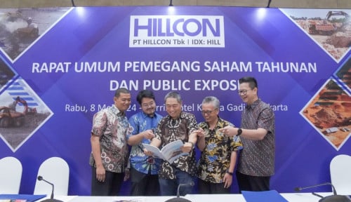 Hillcon Tbk Bagi Dividen Tunai Rp35 per Saham