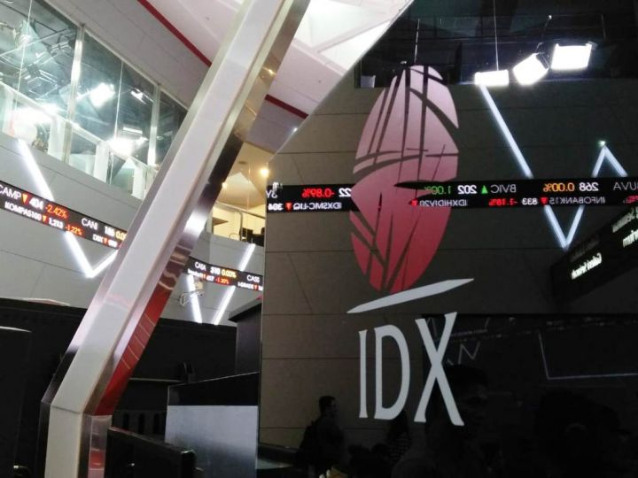 IHSG BEI Menguat 42,22 Poin di Awal Perdagangan Jumat Pagi