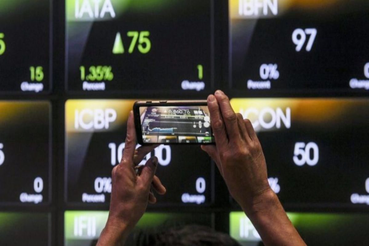 IHSG BEI Menguat Sedikit, LQ45 Melemah pada Pembukaan Pekan