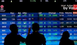 IHSG BEI Menguat di Awal Perdagangan, LQ45 Ikut Naik Tipis