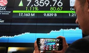 IHSG Berangsur Naik, Tembus 7.100 Poin