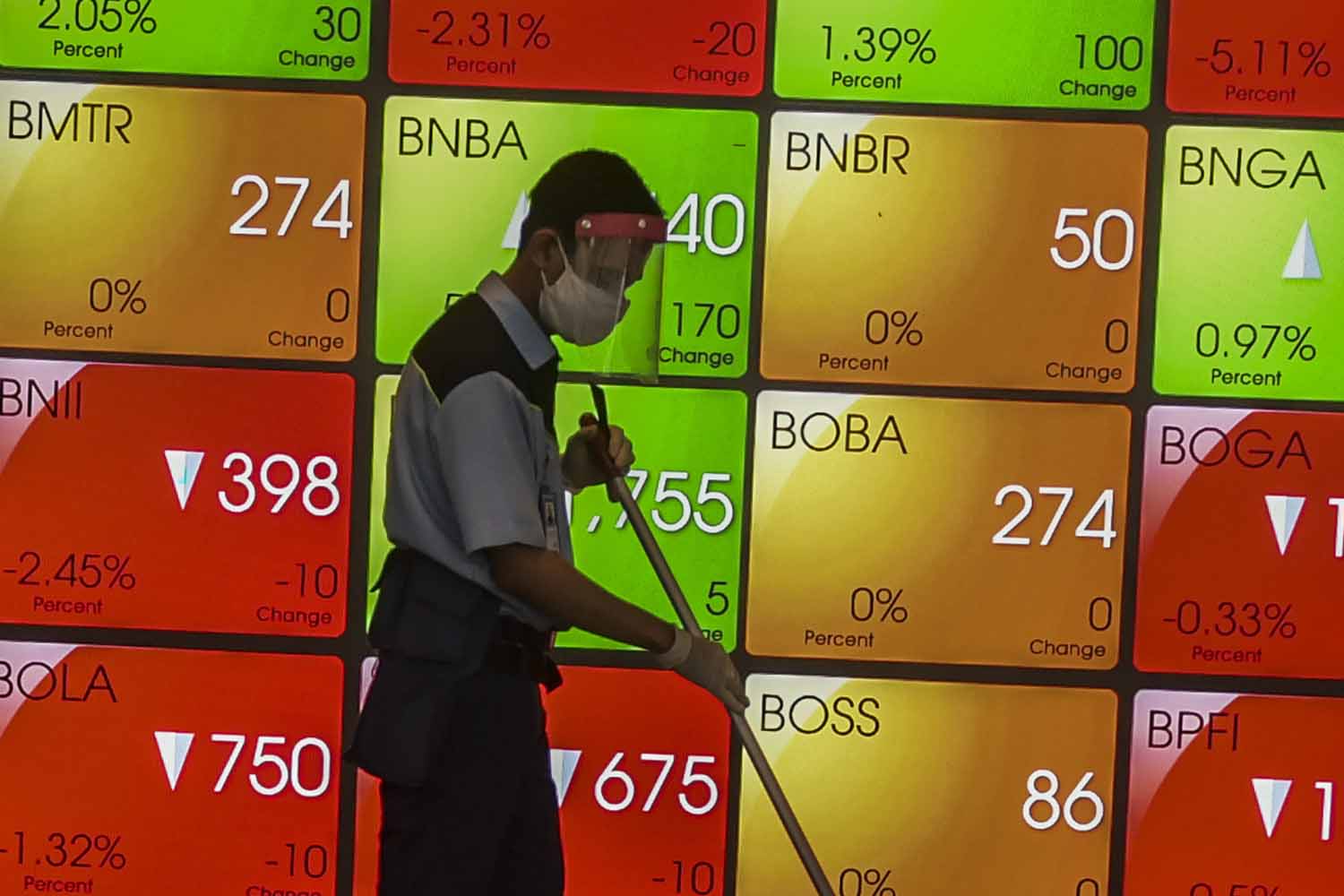 IHSG dan Indeks LQ45 Bursa Efek Indonesia Menguat di Kamis Pagi