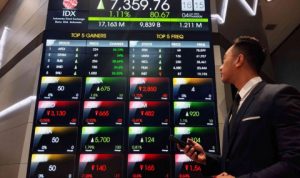IHSG Ditutup Melemah, Dipengaruhi Sentimen Global dan Ekspektasi Suku Bunga BI