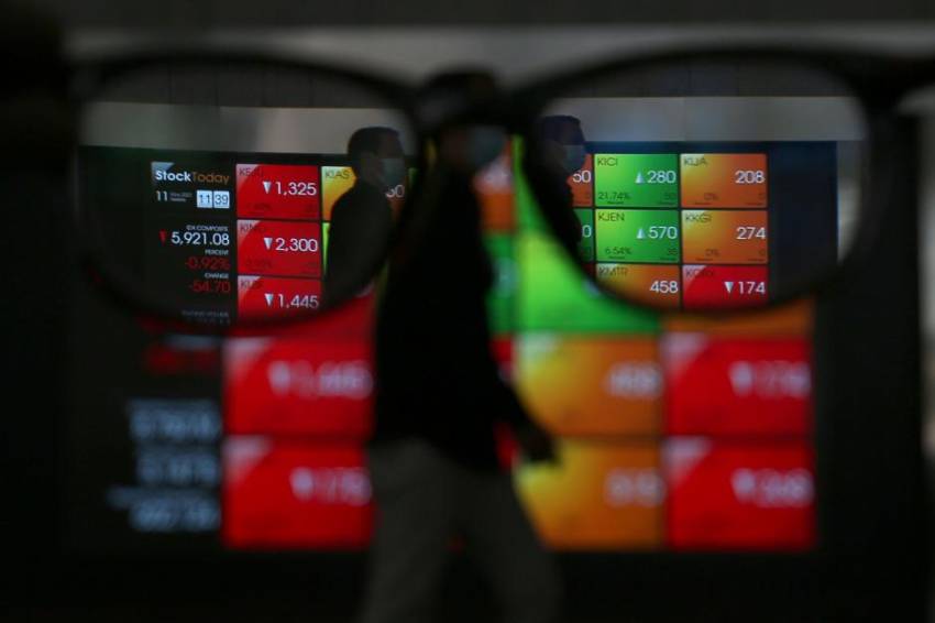 IHSG Bursa Efek Indonesia Dibuka Melemah pada Jumat Pagi