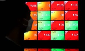 IHSG Melemah Terimbas Konflik Timur Tengah
