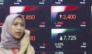IHSG Melemah di Sesi I, Saham Top Gainers Melonjak Lebih dari 20%