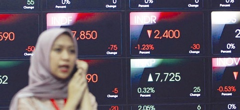 IHSG Melemah di Sesi I, Saham Top Gainers Melonjak Lebih dari 20%