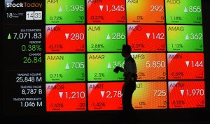 IHSG Melonjak 1,24% di Sesi I Jumat, Investor Optimis Era Suku Bunga Tinggi Akan Berakhir