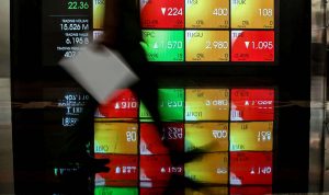 IHSG Turun Tajam Akibat Keputusan The Fed