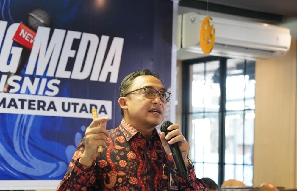 Kepala Perwakilan Bank Indonesia Provinsi Sumut, IGK Wira Kusuma.(Istimewa)