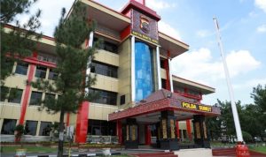 Kantor Polda Sumut.(Istimewa)