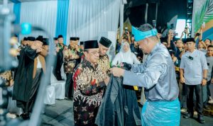 Wali Kota Medan Bobby Nasution saat melantik Dewan juri MTQ ke-57 Kota Medan. BP/erwan