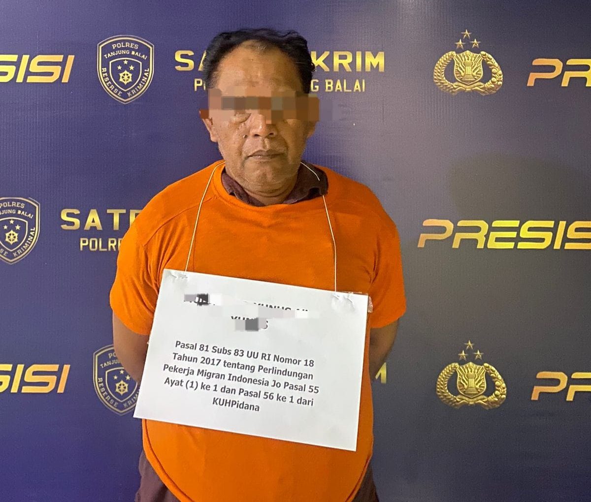 Kepolisian sedang memaparkan pengungkapan kasus.(Istimewa)